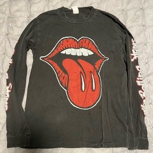 Madeworn Rolling Stones long sleeve